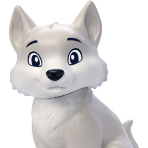 Boneca Disney Frozen Anna Com Bebe Raposa-121237-24126