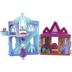 Boneca Disney Frozen Mini Santuario De Anim.-121244-15271