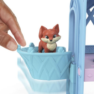 Boneca Disney Frozen Mini Santuario De Anim.-121244-24115