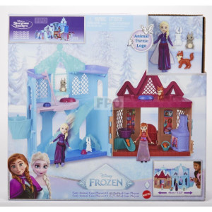 Boneca Disney Frozen Mini Santuario De Anim.-121244-89587