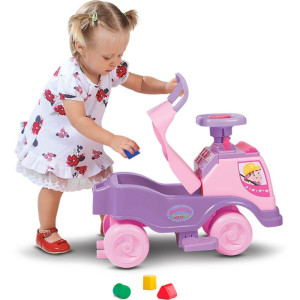 Veiculo Para Bebe Totoka Plus Menina C/som-124068-64665