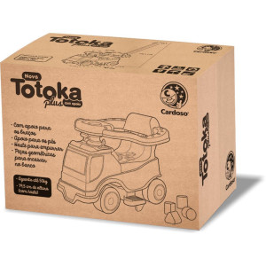 Veiculo Para Bebe Totoka Plus Menina C/som-124068-90881