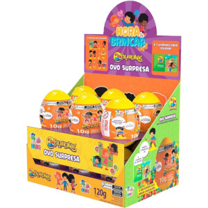 Doce Ovo Surpresa 3 Palavrinhas