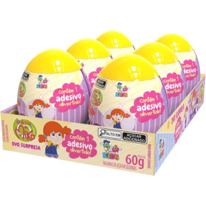 Doce Ovo Surpresa Diario De Mika-123911-88279