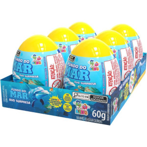 Doce Ovo Surpresa Fundo Do Mar-123909-53098