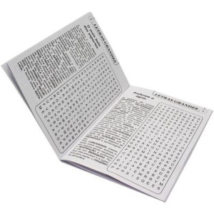 Livro De Atividades Caca-palavras Dific.n.2018 32p-123820-19848