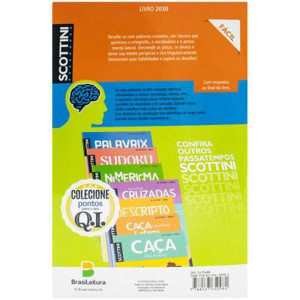 Livro De Atividades Palavras Cruzadas N.2030 32pg-123819-48827