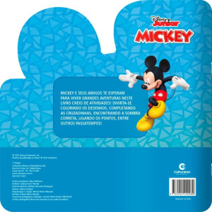Livro De Atividades Recortado Mickey-124083-42403