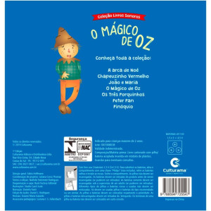Livro Sonoro O Magico De Oz-124075-38522