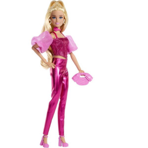 Barbie Fashion Deluxe Style Traje Metálico Rs-121195-13772