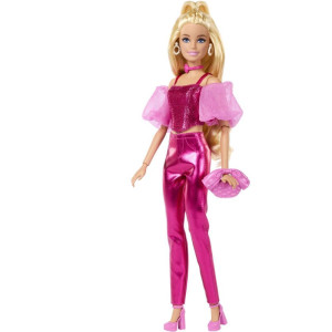 Barbie Fashion Deluxe Style Traje Metálico Rs-121195-43215