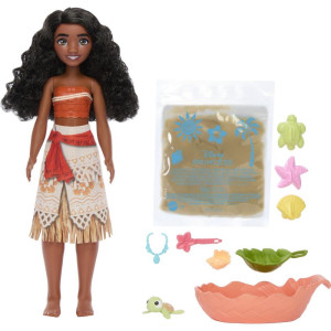 Boneca Disney Princesa Moana Com Pet-121256-28052