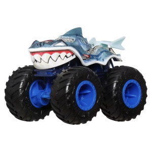 Hot Wheels Monster Trucks Sharks Vs.dinos 1:64 5-pack (s-121412-80667