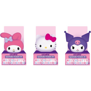 Apontador Sem Deposito Hello Kitty E Amigos 3d 3mod.-119378-25437