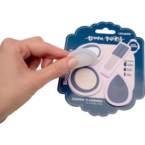 Bloco De Recado Autoadesivo Bruna Tavares C/aroma 3x20fls-119361-23415