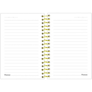 Caderneta Espiral Capa Dura Stitch Movie 80f-124262-95494