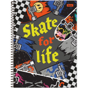 Caderno 01x1 Capa Dura Drip 80f-124266-25684