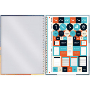 Caderno 01x1 Capa Dura Grace 80f-124279-84937