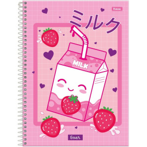 Caderno 10x1 Capa Dura Ever 160f-124269-68614