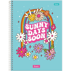 Caderno 10x1 Capa Dura Ever 160f-124269-89985