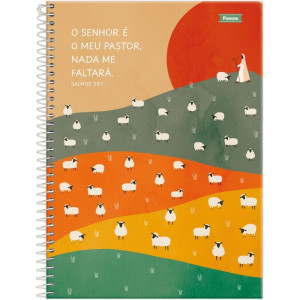 Caderno 10x1 Capa Dura Grace 160f-124280-25316