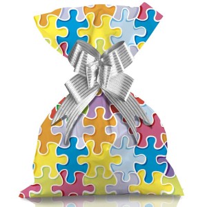 Saco De Presente Perola 168 Quebra-cabeça 50x69cm 50un-1249100017-85881