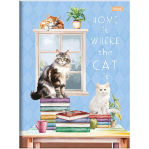 Caderno Brochura 1/4 Capa Dura Furfriends 80f-124277-18231