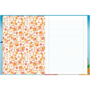 Caderno Brochura 1/4 Capa Dura Stitch Movie 80f-124259-21337