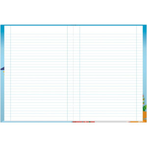 Caderno Brochura 1/4 Capa Dura Stitch Movie 80f-124259-83343