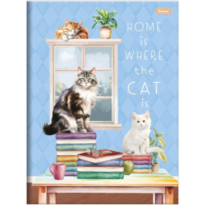 Caderno Brochurao Capa Dura Furfriends 80f-124278-94768