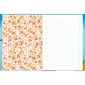 Caderno Brochurao Capa Dura Stitch Movie 80f-124260-18546