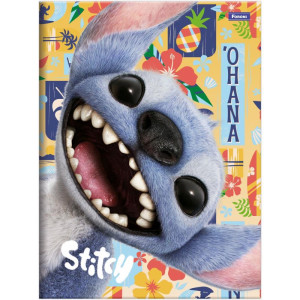 Caderno Brochurao Capa Dura Stitch Movie 80f-124260-81309
