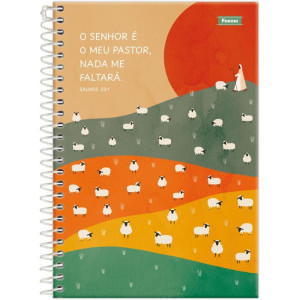 Caderno Espiral 1/4 Capa Dura Grace 80f-124290-47055