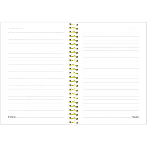 Caderno Espiral 1/4 Capa Dura Stitch Movie 80f-124263-26692