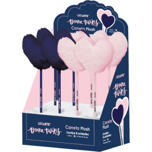 Caneta Esferografica Bruna Tavares Pompom 1.0mm 2co-119358-63857