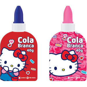 Cola Escolar Hello Kitty 40g. 2mod.-119375-39301