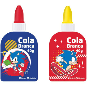 Cola Escolar Sonic 40g. 2mod.-119383-97915