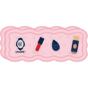 Estojo Simples Bruna Tavares Silicone C/pins-119364-18571