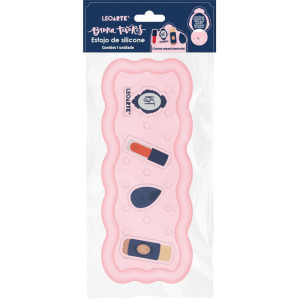 Estojo Simples Bruna Tavares Silicone C/pins-119364-20781