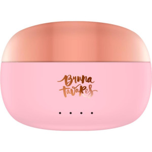 Fone De Ouvido Bluetooth Bruna Tavares 5.3 Rose Gold-119356-57667