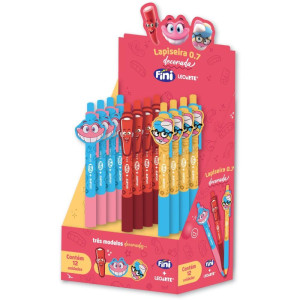 Lapiseira 0.7mm Fini 3 Cores