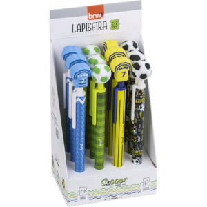 Lapiseira 0.7mm Soccer Plastica (s)