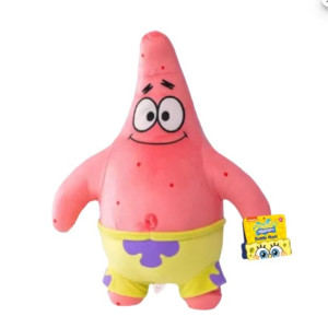 Pelúcia Bob Esponja - Patrick 45cm