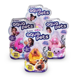 Aquapets Pet Interativo - 4 Modelos Sortidos