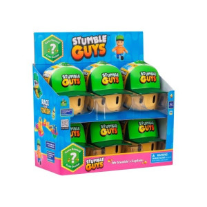 Stumble Guys Série 3 Cápsula Mr. Stumble Com Código Dlc - Display 6pcs