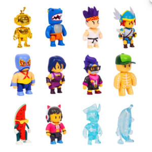 Stumble Guys Série 3 - Figuras De Ação Sortidas 7.5cm - 1 Pack-BR2538-605-26120