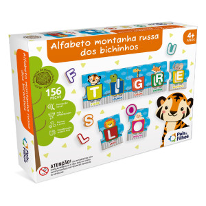 Alfabeto Montanha Russa Dos Bichinhos-792950-415