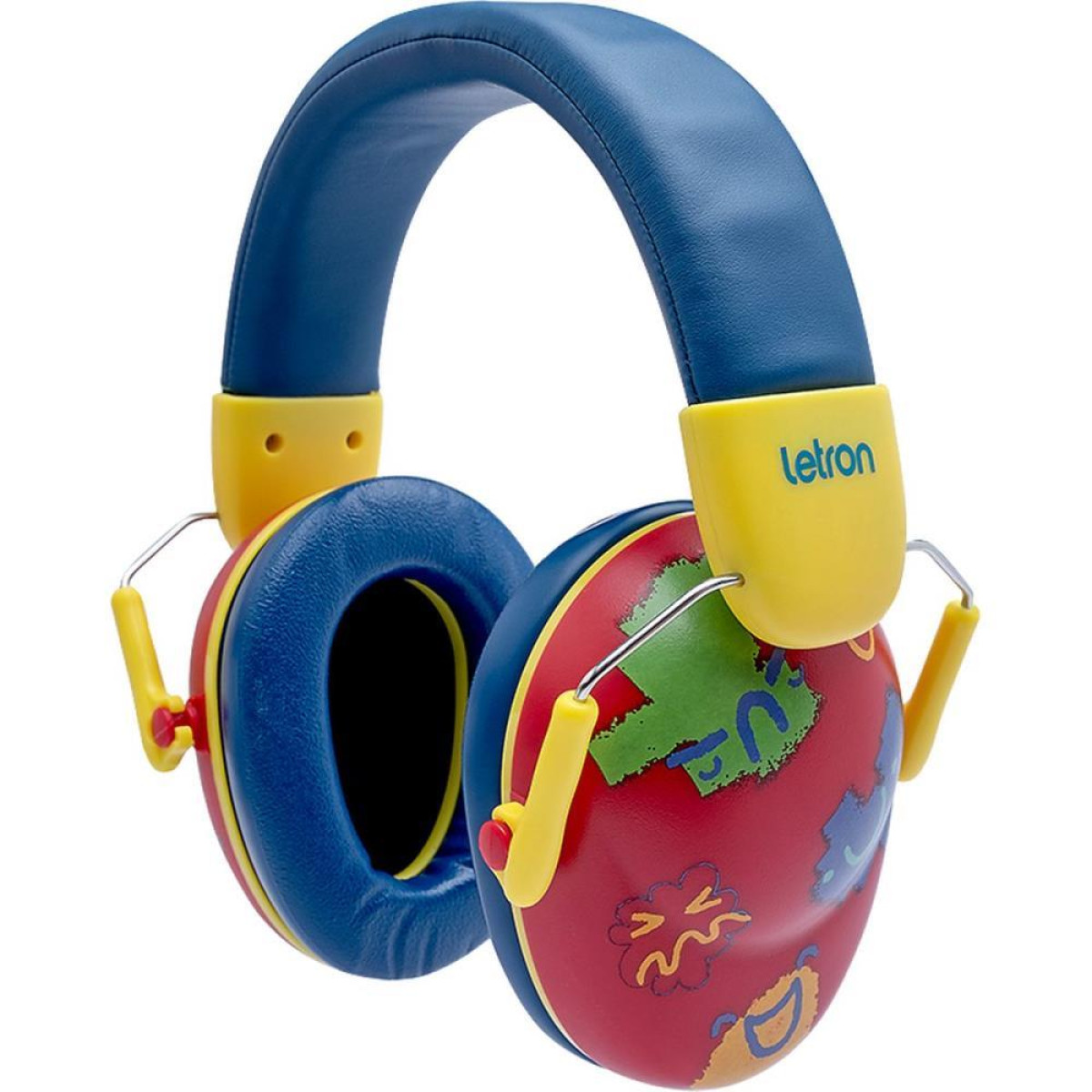 Abafador Color Joy Infantil Ajustavel-119393-33129