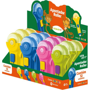 Apontador Com Deposito Rollet C/borracha Retratil 4co-124405-61638