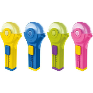 Apontador Com Deposito Rollet C/borracha Retratil 4co-124405-66794